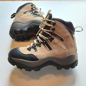 SALOMAN Contagrip Gore-Tex Hiking Boots - Women's size 7.5
